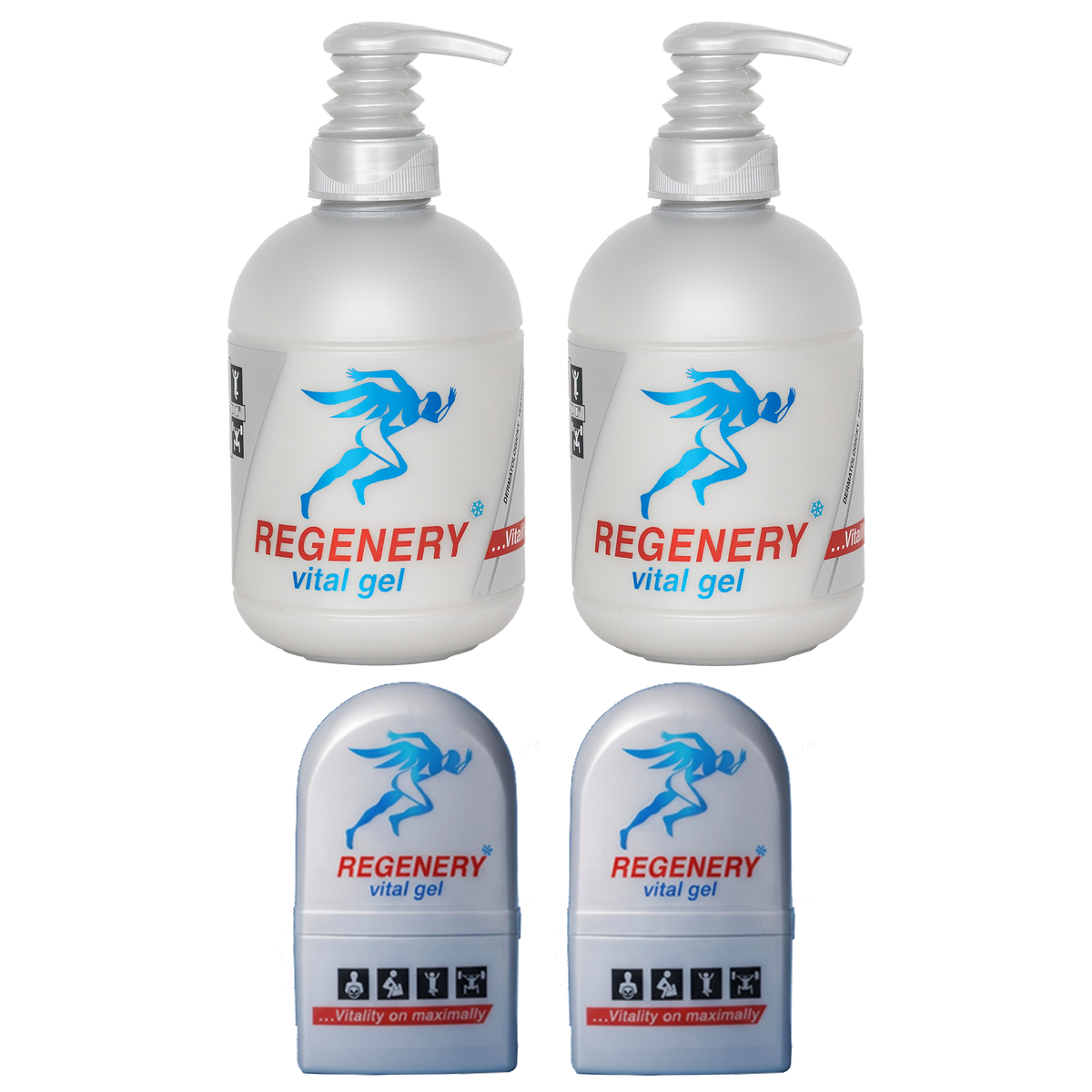 REGENERY DUO (2 + 2)
